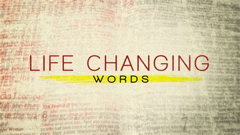 How Three Little Words Can Change Your Life Forever